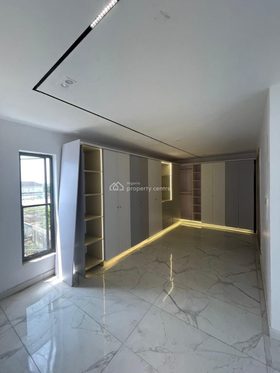 Luxury 5 Bedroom Fully Detached Duplex, Osapa, Lekki, Lagos, Detached Duplex for Sale