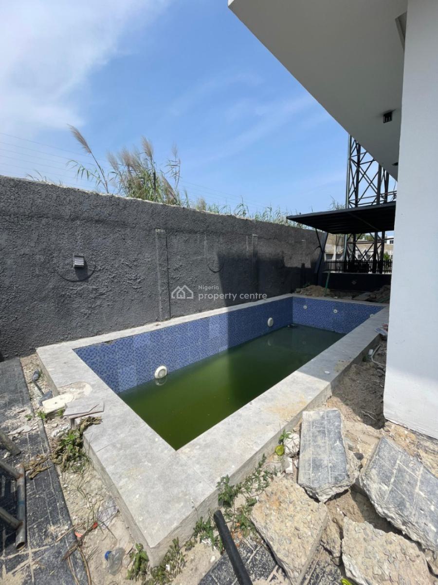 Luxury 5 Bedroom Fully Detached Duplex, Osapa, Lekki, Lagos, Detached Duplex for Sale