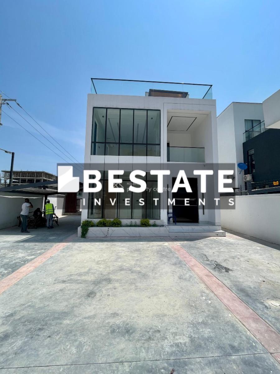 Glorious 5 Bedroom Detached Duplex with Office Space, Bq,cinema & Pool, Lekki Phase 1, Lekki, Lagos, Detached Duplex for Sale