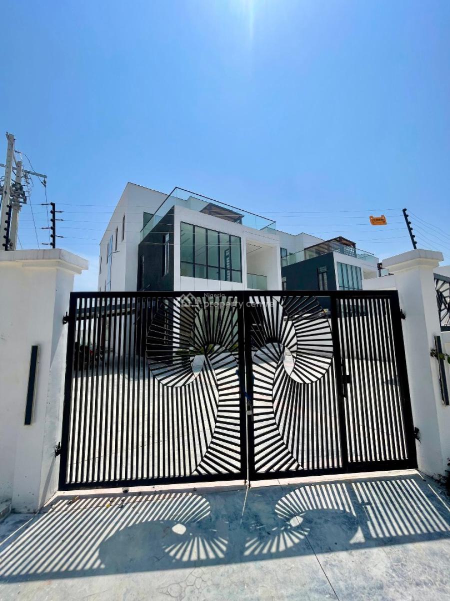 Glorious 5 Bedroom Detached Duplex with Office Space, Bq,cinema & Pool, Lekki Phase 1, Lekki, Lagos, Detached Duplex for Sale