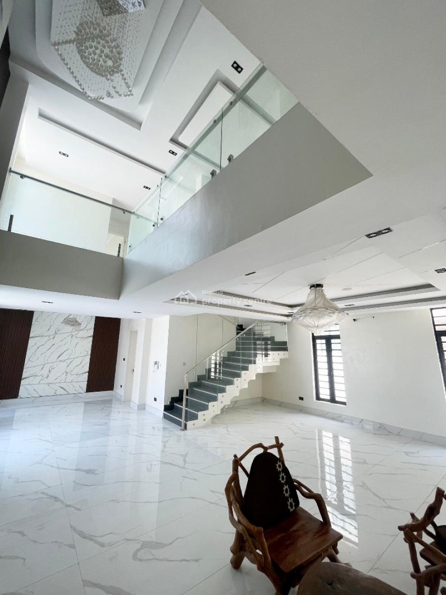 Glorious 5 Bedroom Detached Duplex with Office Space, Bq,cinema & Pool, Lekki Phase 1, Lekki, Lagos, Detached Duplex for Sale