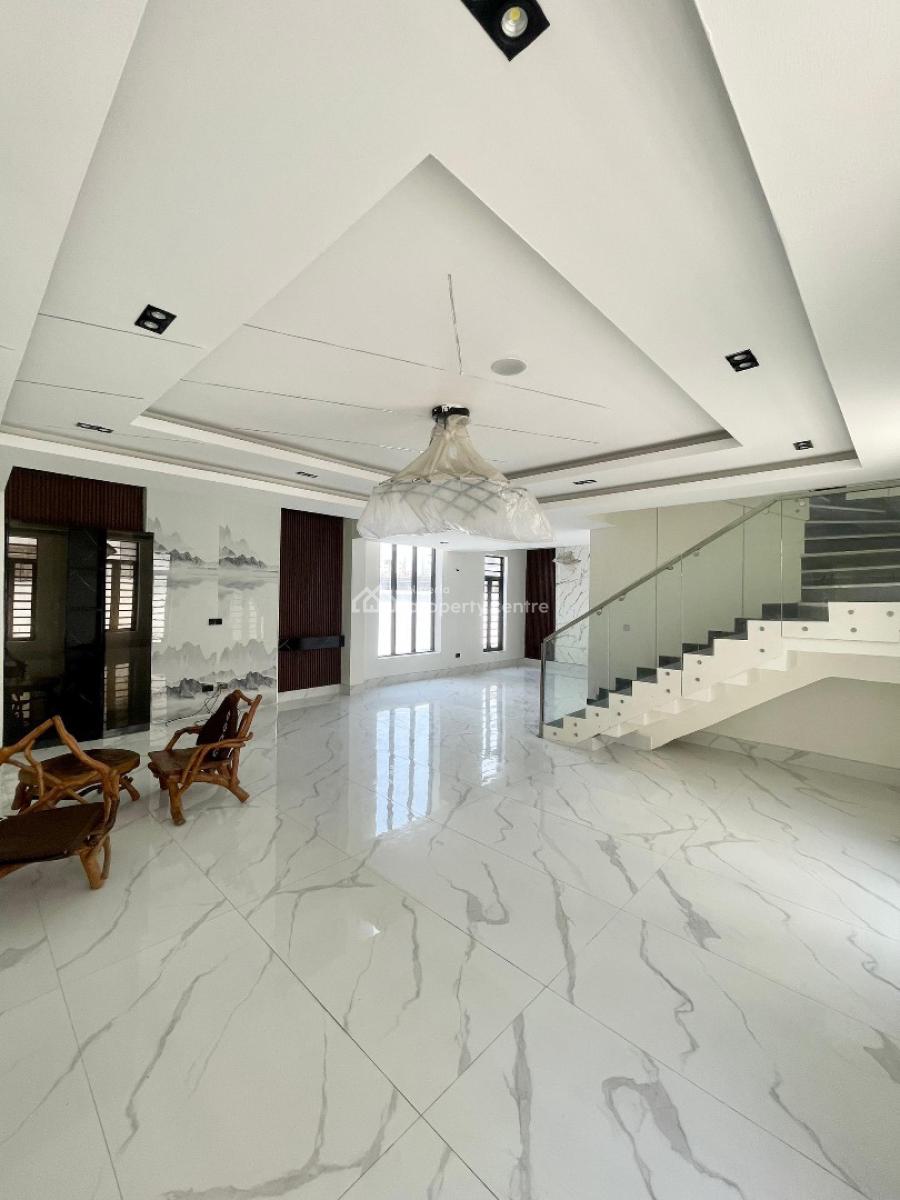 Glorious 5 Bedroom Detached Duplex with Office Space, Bq,cinema & Pool, Lekki Phase 1, Lekki, Lagos, Detached Duplex for Sale