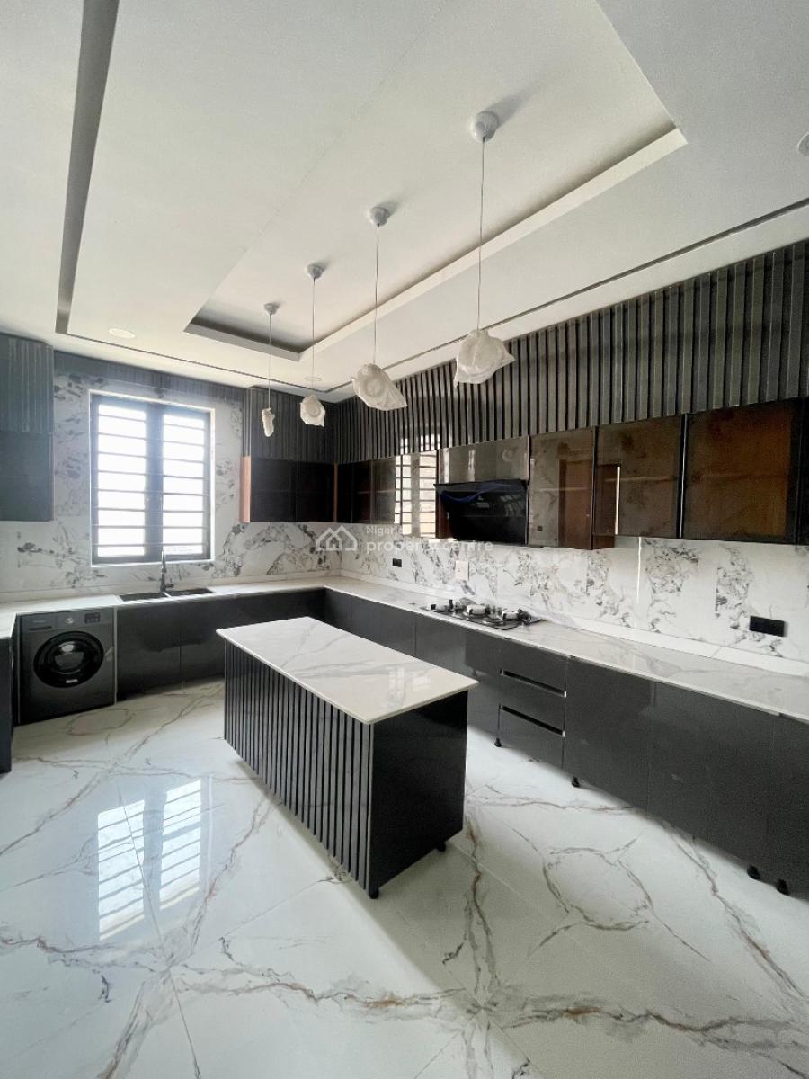 Glorious 5 Bedroom Detached Duplex with Office Space, Bq,cinema & Pool, Lekki Phase 1, Lekki, Lagos, Detached Duplex for Sale