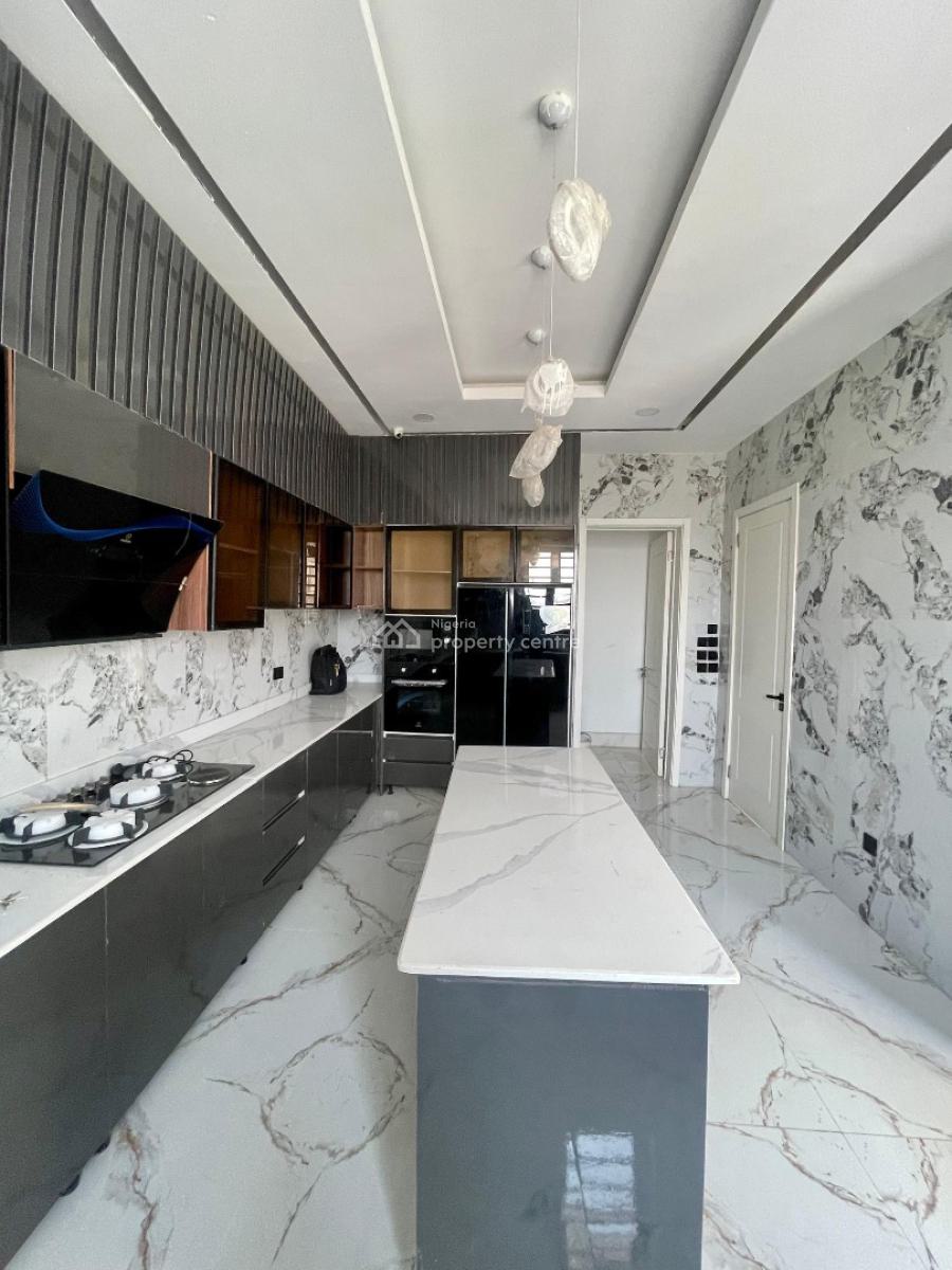 Glorious 5 Bedroom Detached Duplex with Office Space, Bq,cinema & Pool, Lekki Phase 1, Lekki, Lagos, Detached Duplex for Sale
