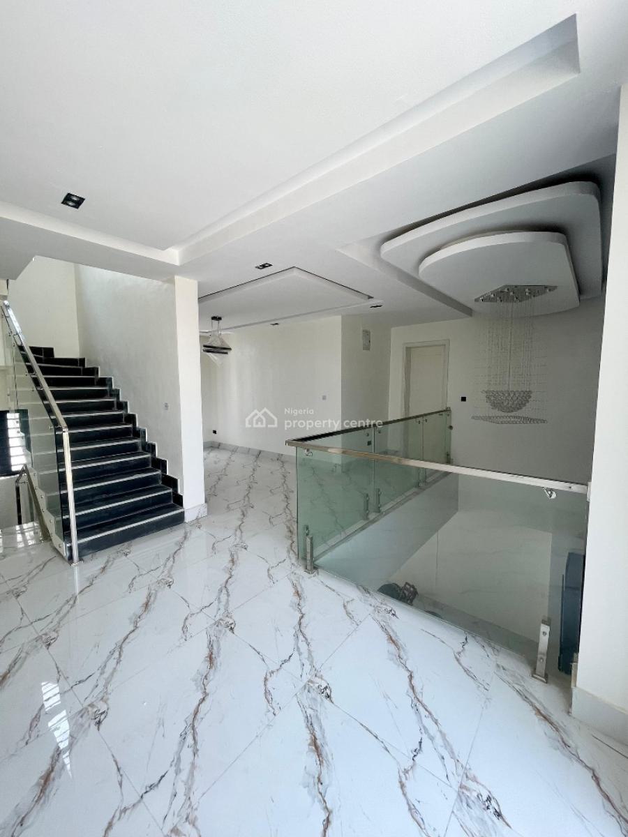 Glorious 5 Bedroom Detached Duplex with Office Space, Bq,cinema & Pool, Lekki Phase 1, Lekki, Lagos, Detached Duplex for Sale