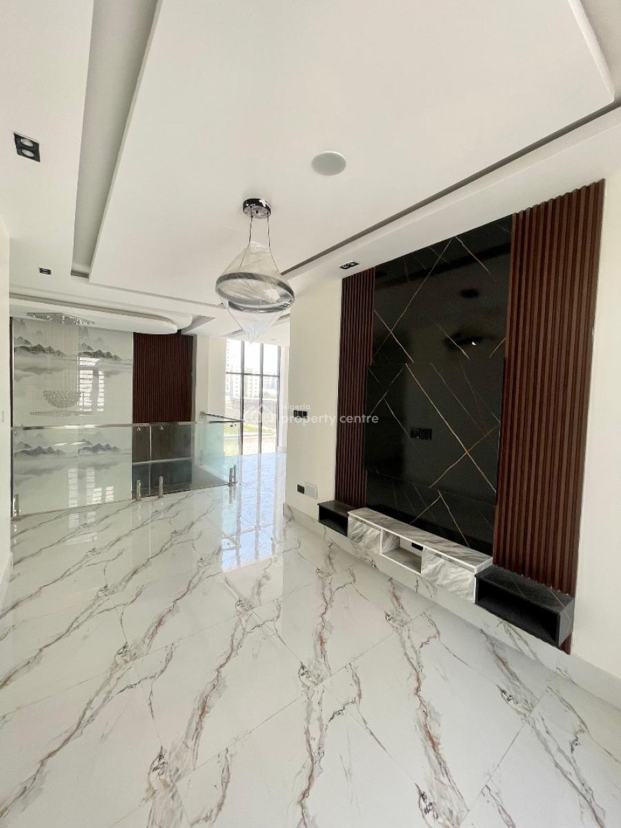 Glorious 5 Bedroom Detached Duplex with Office Space, Bq,cinema & Pool, Lekki Phase 1, Lekki, Lagos, Detached Duplex for Sale