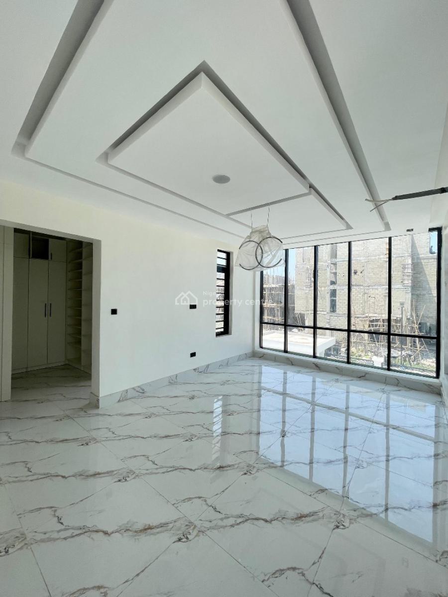 Glorious 5 Bedroom Detached Duplex with Office Space, Bq,cinema & Pool, Lekki Phase 1, Lekki, Lagos, Detached Duplex for Sale