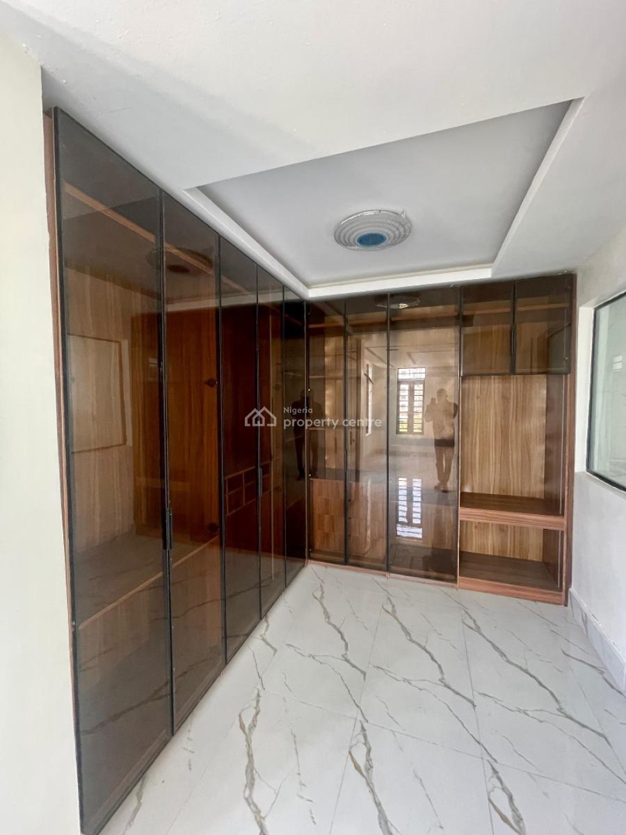 Glorious 5 Bedroom Detached Duplex with Office Space, Bq,cinema & Pool, Lekki Phase 1, Lekki, Lagos, Detached Duplex for Sale