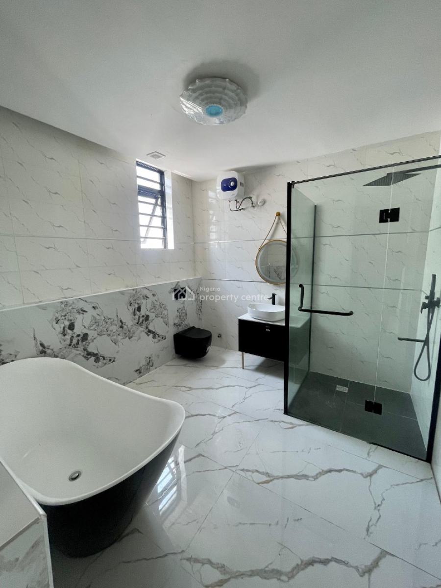 Glorious 5 Bedroom Detached Duplex with Office Space, Bq,cinema & Pool, Lekki Phase 1, Lekki, Lagos, Detached Duplex for Sale