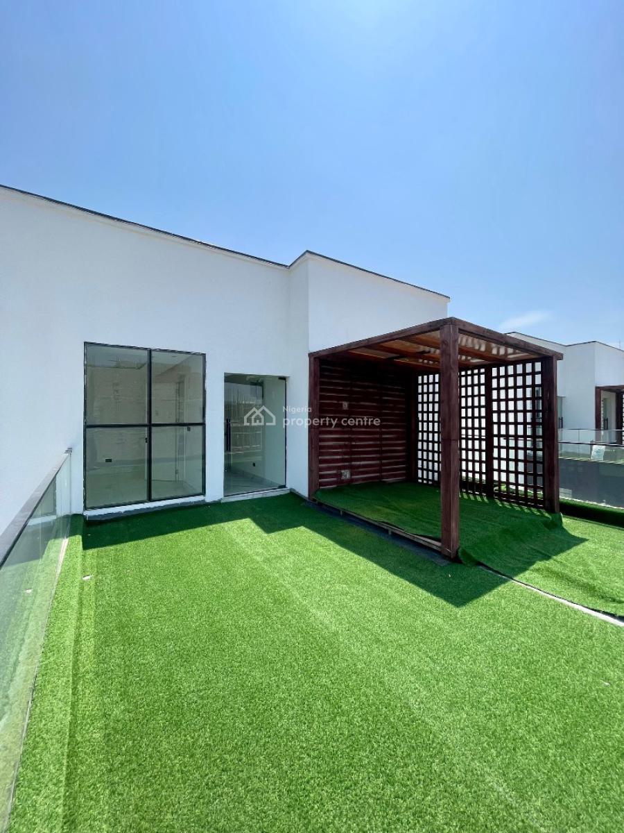 Glorious 5 Bedroom Detached Duplex with Office Space, Bq,cinema & Pool, Lekki Phase 1, Lekki, Lagos, Detached Duplex for Sale