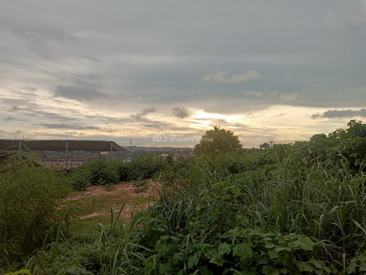 Commercial 4600m2 Facing Main Expressway for Warehouse/event Center, Adjacent Guru Facing Lagos-ibadan Expressway, Challenge, Ibadan, Oyo, Commercial Land for Sale