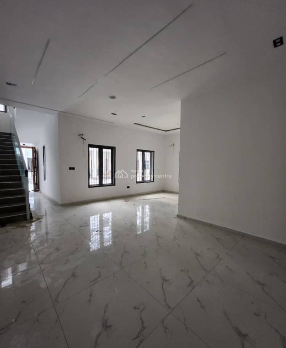 Service 4 Bedroom Terrace Duplex with Bq, Off Admiralty Lekki Phase 1 By Bis, Lekki Phase 1, Lekki, Lagos, Terraced Duplex for Rent