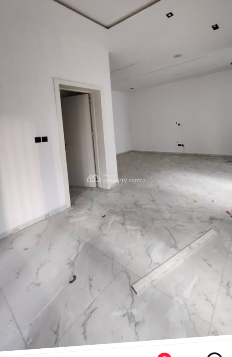 Service 4 Bedroom Terrace Duplex with Bq, Off Admiralty Lekki Phase 1 By Bis, Lekki Phase 1, Lekki, Lagos, Terraced Duplex for Rent