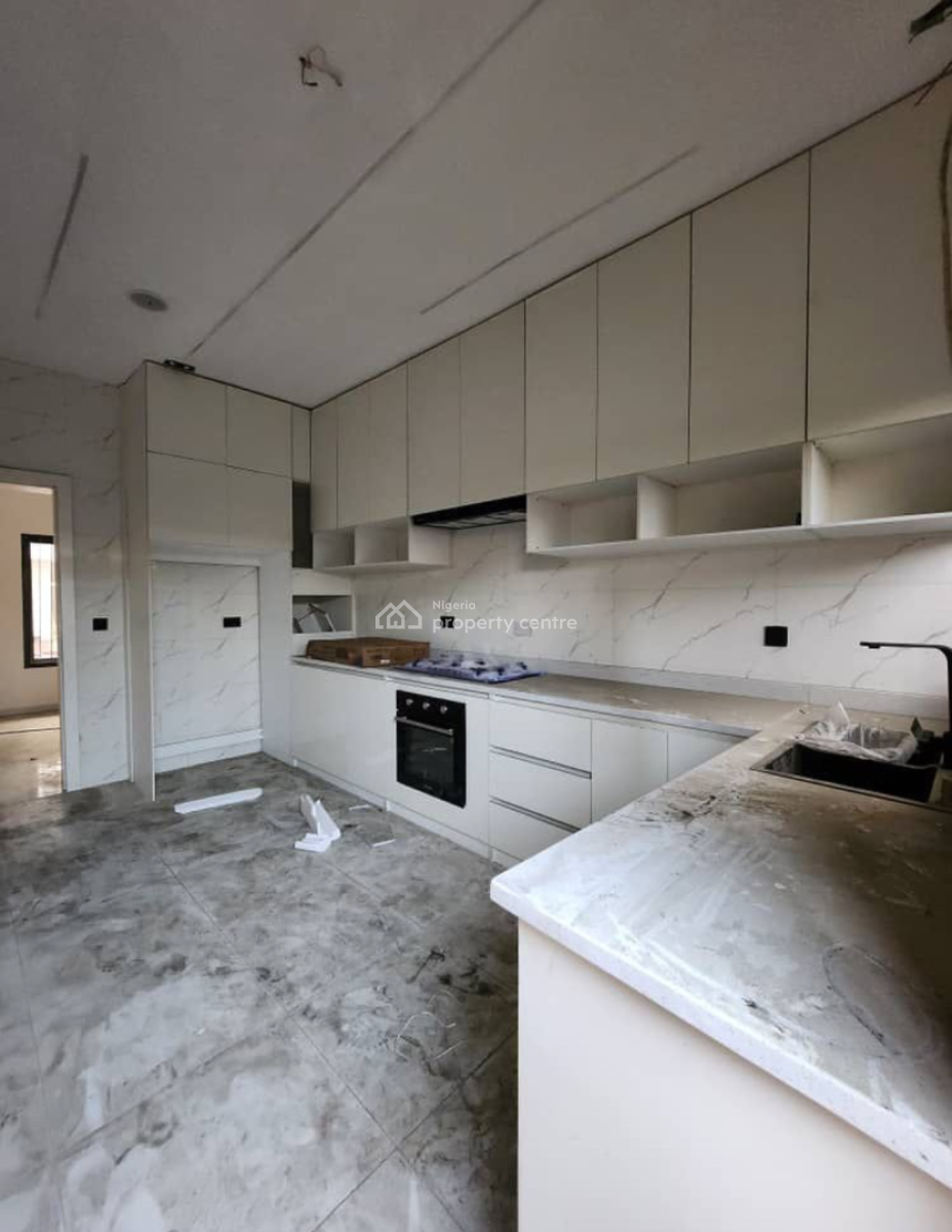 Service 4 Bedroom Terrace Duplex with Bq, Off Admiralty Lekki Phase 1 By Bis, Lekki Phase 1, Lekki, Lagos, Terraced Duplex for Rent