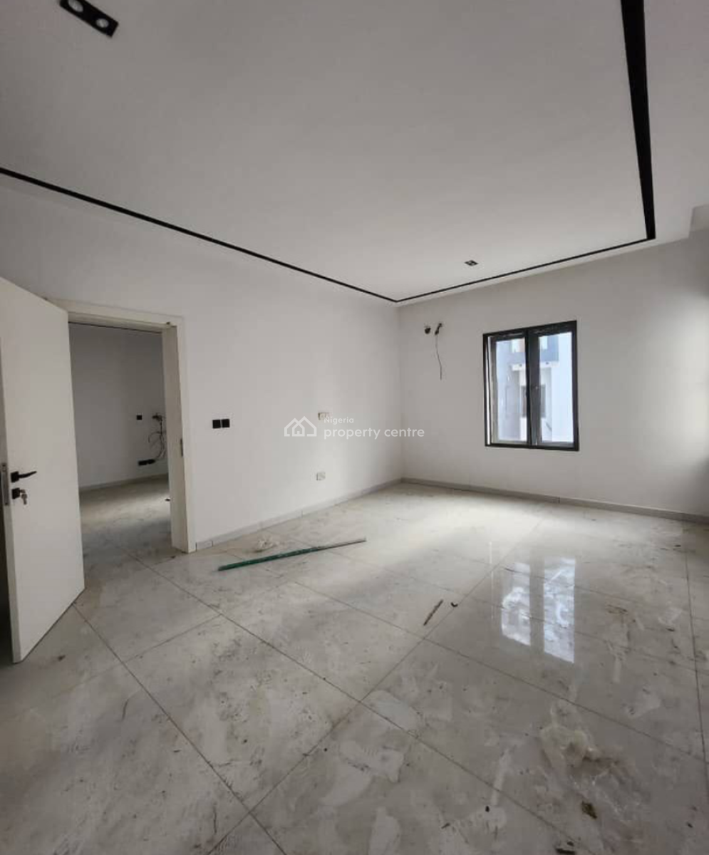 Service 4 Bedroom Terrace Duplex with Bq, Off Admiralty Lekki Phase 1 By Bis, Lekki Phase 1, Lekki, Lagos, Terraced Duplex for Rent
