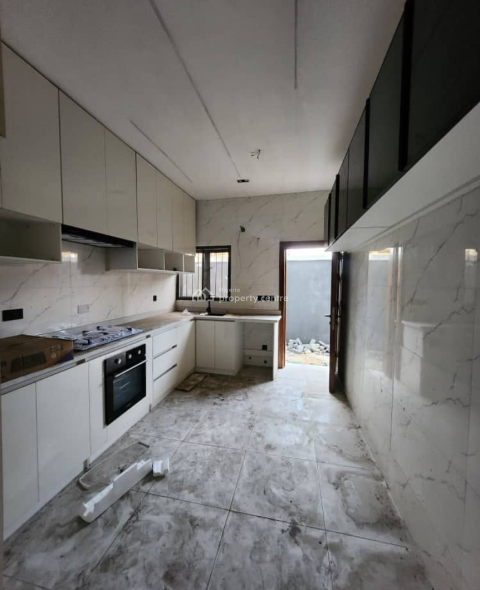 Service 4 Bedroom Terrace Duplex with Bq, Off Admiralty Lekki Phase 1 By Bis, Lekki Phase 1, Lekki, Lagos, Terraced Duplex for Rent