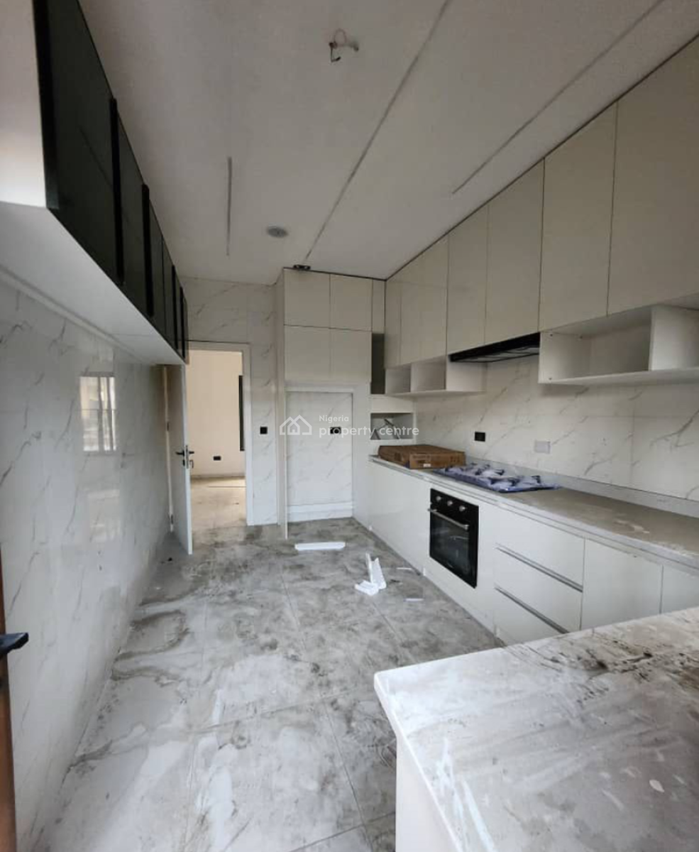 Service 4 Bedroom Terrace Duplex with Bq, Off Admiralty Lekki Phase 1 By Bis, Lekki Phase 1, Lekki, Lagos, Terraced Duplex for Rent