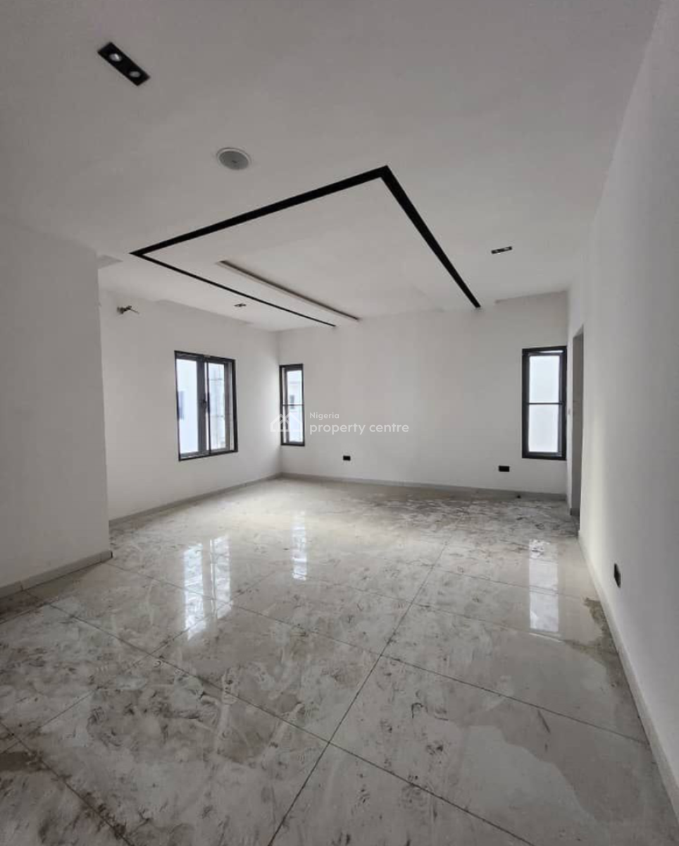Service 4 Bedroom Terrace Duplex with Bq, Off Admiralty Lekki Phase 1 By Bis, Lekki Phase 1, Lekki, Lagos, Terraced Duplex for Rent