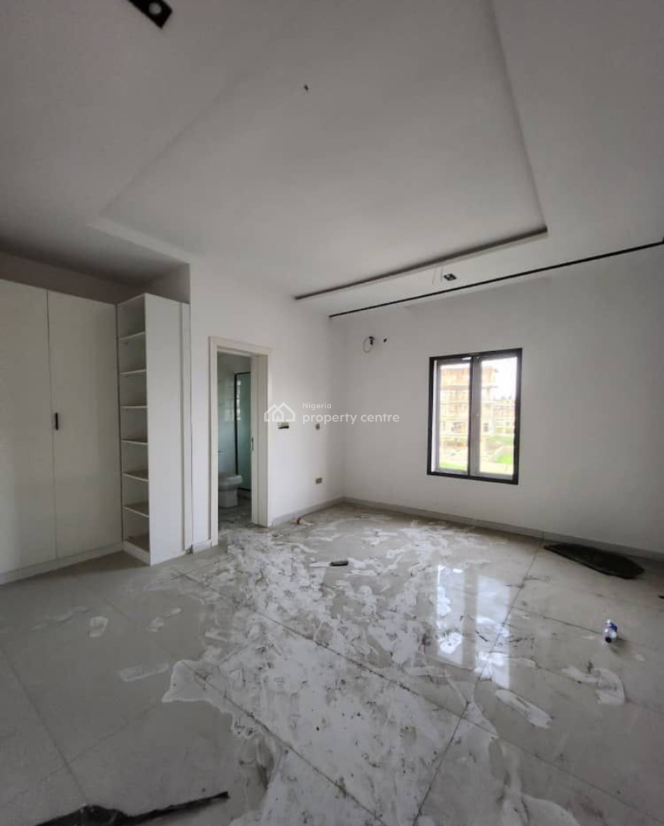 Service 4 Bedroom Terrace Duplex with Bq, Off Admiralty Lekki Phase 1 By Bis, Lekki Phase 1, Lekki, Lagos, Terraced Duplex for Rent