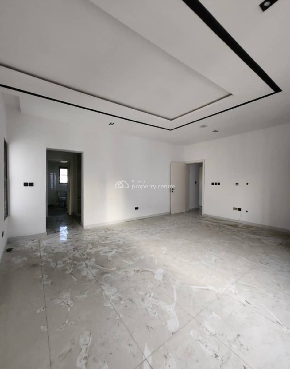Service 4 Bedroom Terrace Duplex with Bq, Off Admiralty Lekki Phase 1 By Bis, Lekki Phase 1, Lekki, Lagos, Terraced Duplex for Rent