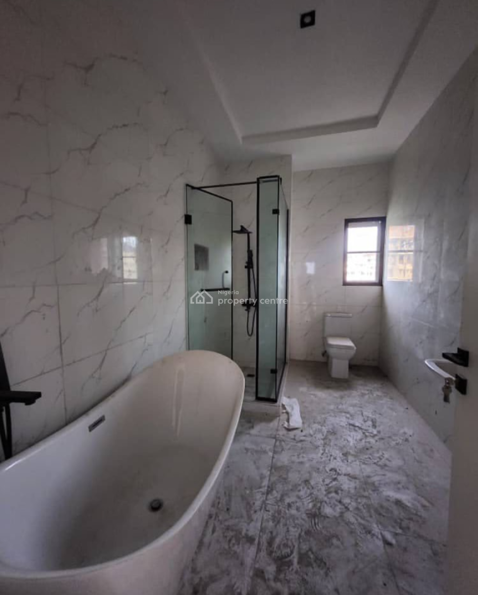 Service 4 Bedroom Terrace Duplex with Bq, Off Admiralty Lekki Phase 1 By Bis, Lekki Phase 1, Lekki, Lagos, Terraced Duplex for Rent