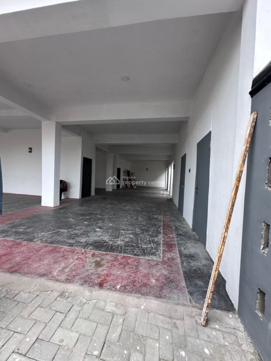 Large 2 Bedroom Duplex, By Lbs, Sangotedo Axis, Lekki Phase 2, Lekki, Lagos, Terraced Duplex for Sale