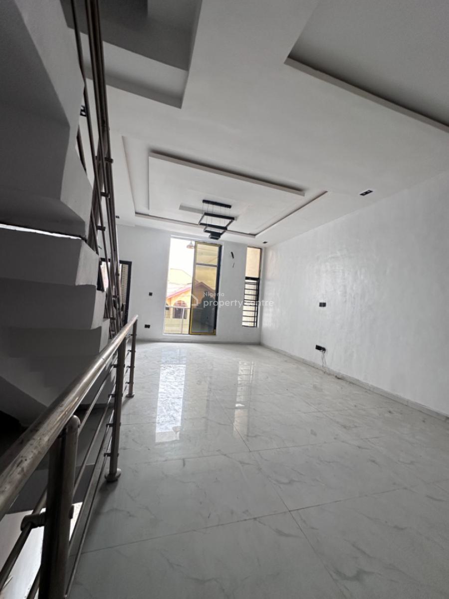 Large 2 Bedroom Duplex, By Lbs, Sangotedo Axis, Lekki Phase 2, Lekki, Lagos, Terraced Duplex for Sale