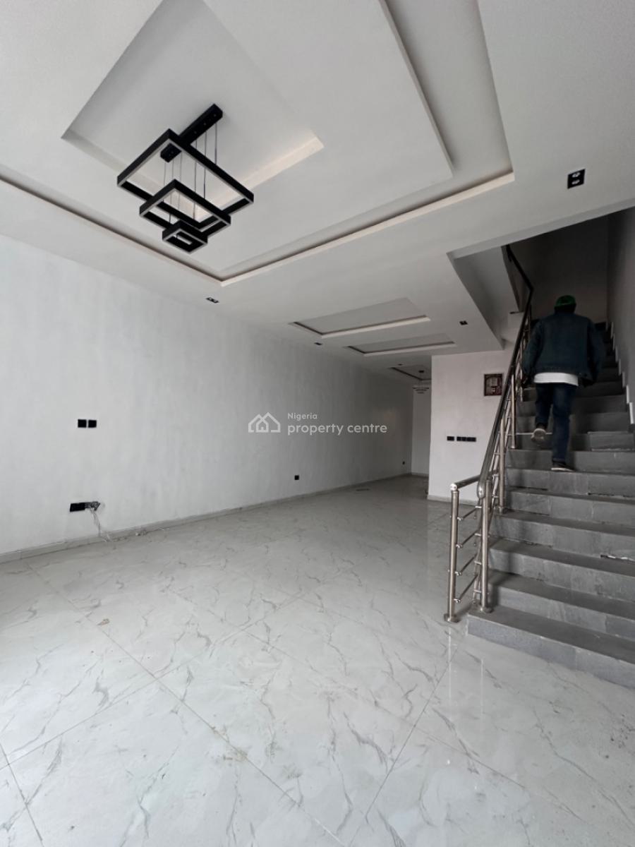 Large 2 Bedroom Duplex, By Lbs, Sangotedo Axis, Lekki Phase 2, Lekki, Lagos, Terraced Duplex for Sale