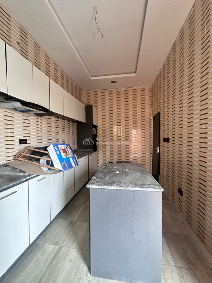 Large 2 Bedroom Duplex, By Lbs, Sangotedo Axis, Lekki Phase 2, Lekki, Lagos, Terraced Duplex for Sale