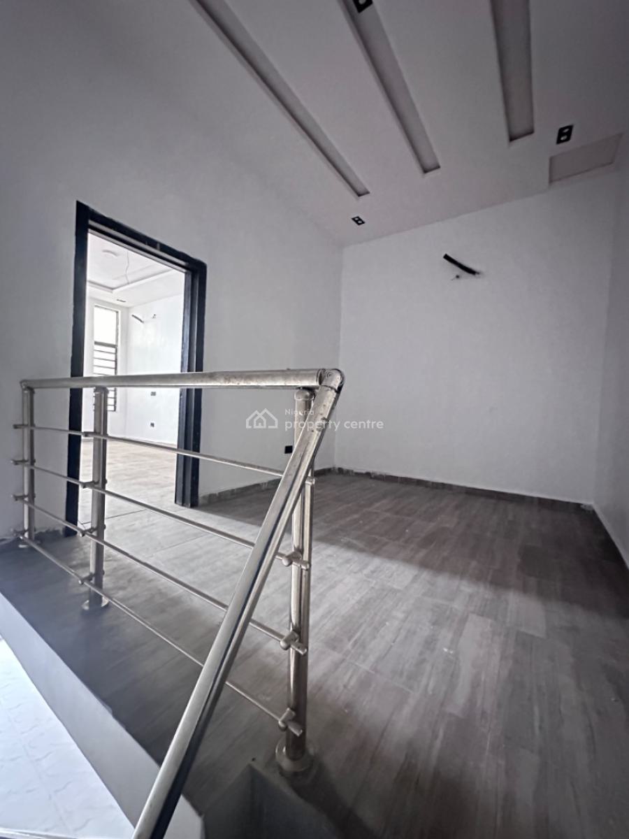 Large 2 Bedroom Duplex, By Lbs, Sangotedo Axis, Lekki Phase 2, Lekki, Lagos, Terraced Duplex for Sale