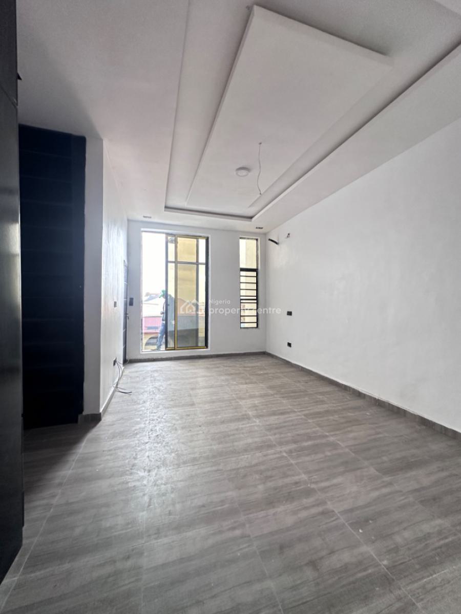 Large 2 Bedroom Duplex, By Lbs, Sangotedo Axis, Lekki Phase 2, Lekki, Lagos, Terraced Duplex for Sale