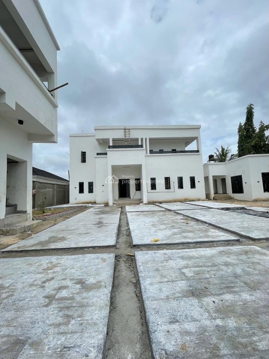 Exquisite 6 Bedroom Duplex Wt. Swimming Pool, Mercyland Ext. East West, Port Harcourt, Rivers, Detached Duplex for Sale