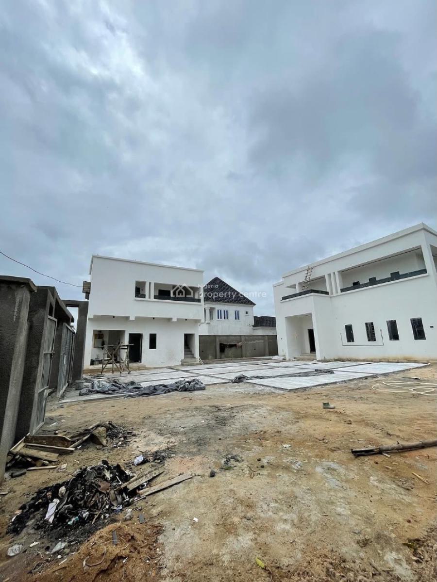 Exquisite 6 Bedroom Duplex Wt. Swimming Pool, Mercyland Ext. East West, Port Harcourt, Rivers, Detached Duplex for Sale