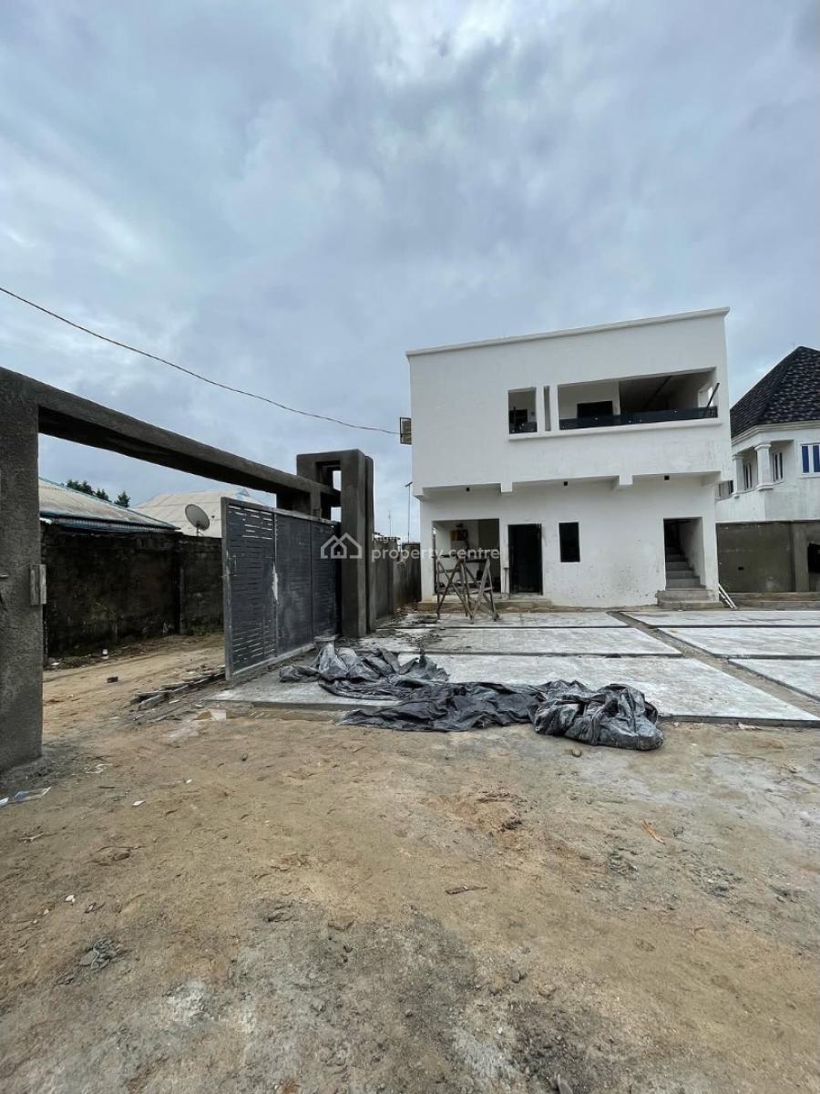 Exquisite 6 Bedroom Duplex Wt. Swimming Pool, Mercyland Ext. East West, Port Harcourt, Rivers, Detached Duplex for Sale