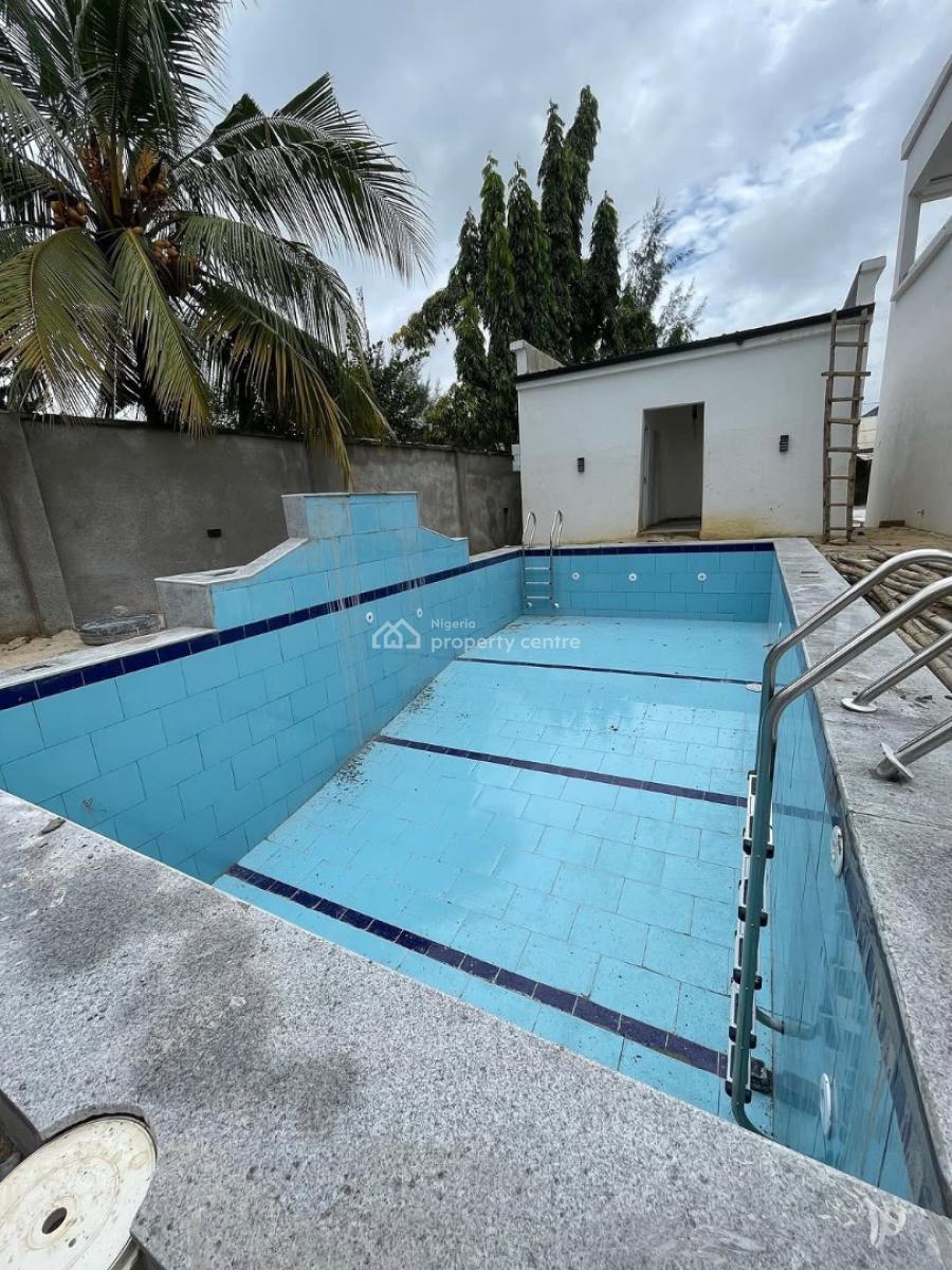 Exquisite 6 Bedroom Duplex Wt. Swimming Pool, Mercyland Ext. East West, Port Harcourt, Rivers, Detached Duplex for Sale