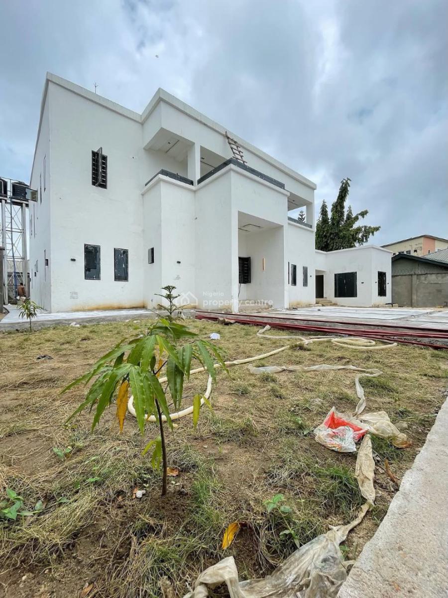 Exquisite 6 Bedroom Duplex Wt. Swimming Pool, Mercyland Ext. East West, Port Harcourt, Rivers, Detached Duplex for Sale