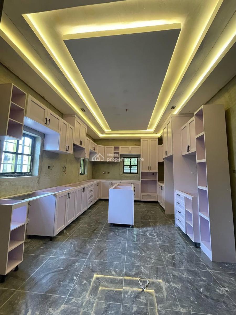 Exquisite 6 Bedroom Duplex Wt. Swimming Pool, Mercyland Ext. East West, Port Harcourt, Rivers, Detached Duplex for Sale