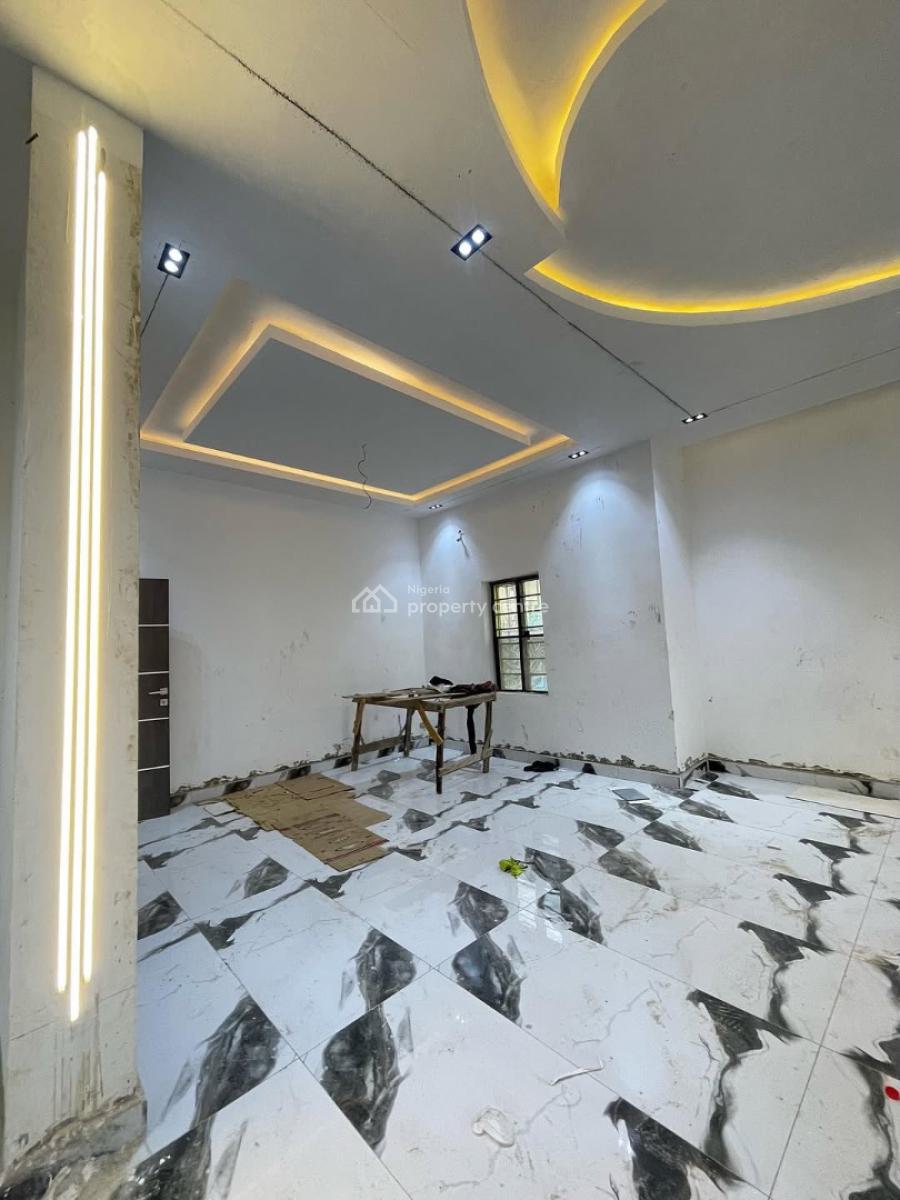 Exquisite 6 Bedroom Duplex Wt. Swimming Pool, Mercyland Ext. East West, Port Harcourt, Rivers, Detached Duplex for Sale
