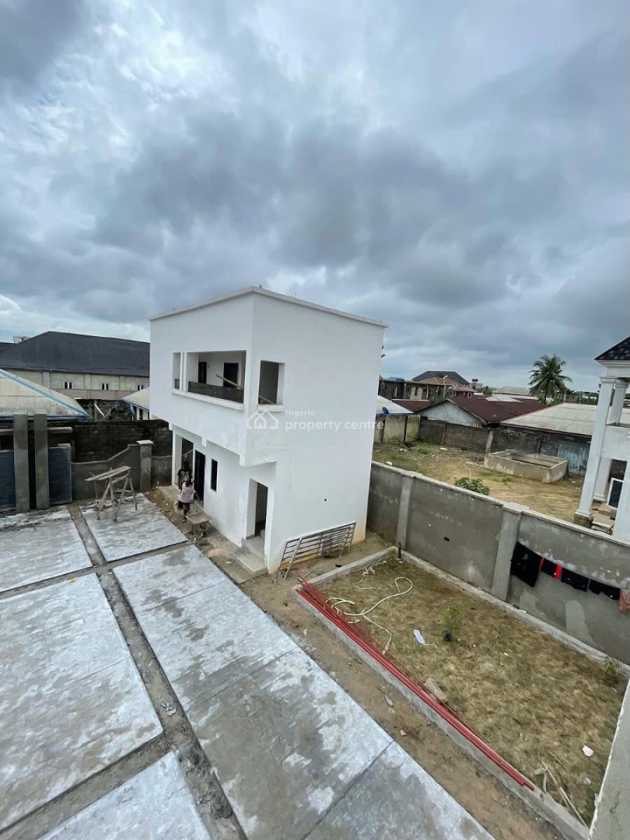 Exquisite 6 Bedroom Duplex Wt. Swimming Pool, Mercyland Ext. East West, Port Harcourt, Rivers, Detached Duplex for Sale