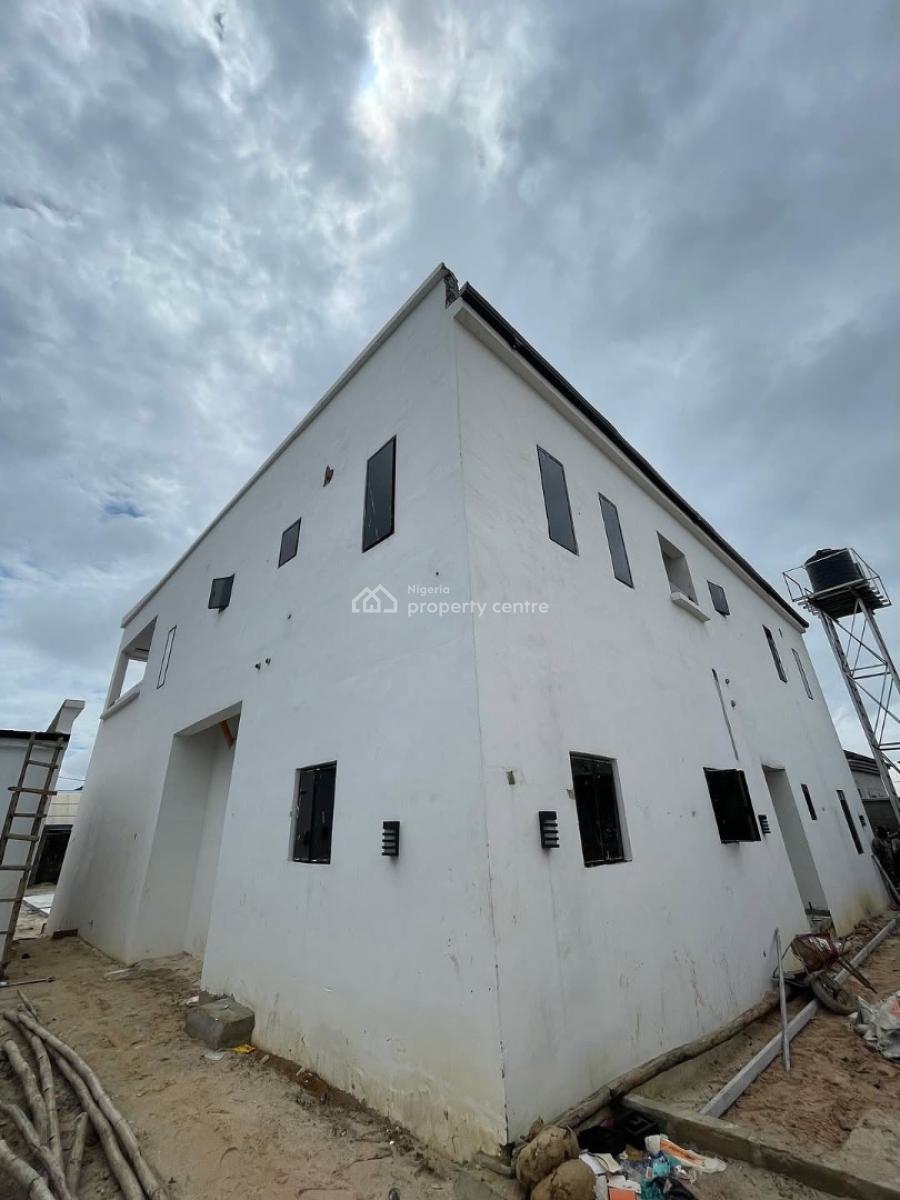 Exquisite 6 Bedroom Duplex Wt. Swimming Pool, Mercyland Ext. East West, Port Harcourt, Rivers, Detached Duplex for Sale