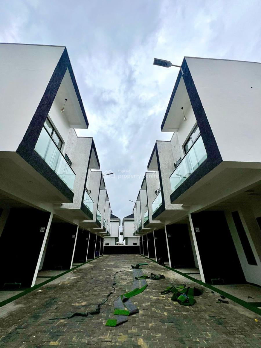 Lovely 3 Bedroom Terrace Duplex., Ikota, Lekki, Lagos, House for Sale