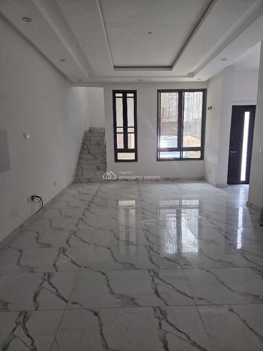Luxury 4 Bedrooms Terraced Duplex with Bq & Study Room, Periwinkle Estate, Lekki Phase 1, Lekki, Lagos, Terraced Duplex for Rent