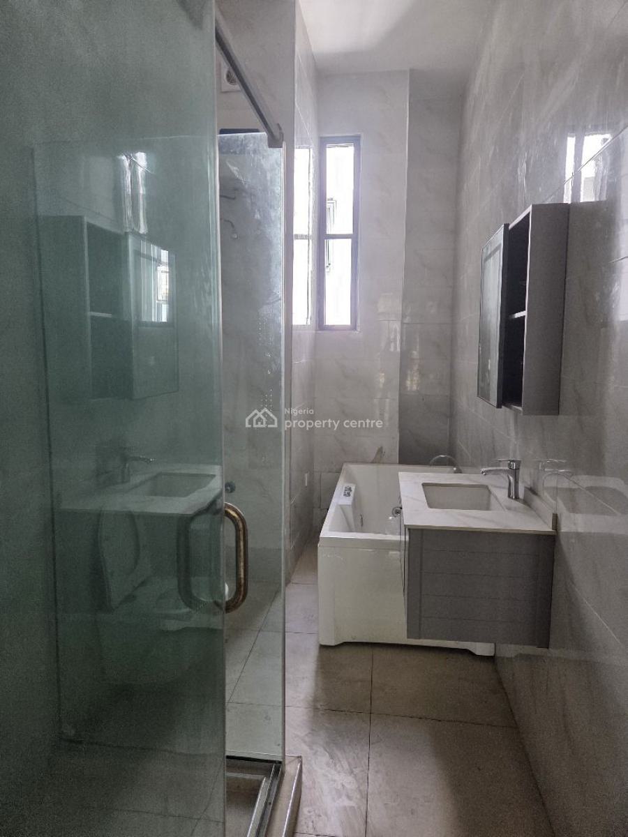 Luxury 4 Bedrooms Terraced Duplex with Bq & Study Room, Periwinkle Estate, Lekki Phase 1, Lekki, Lagos, Terraced Duplex for Rent