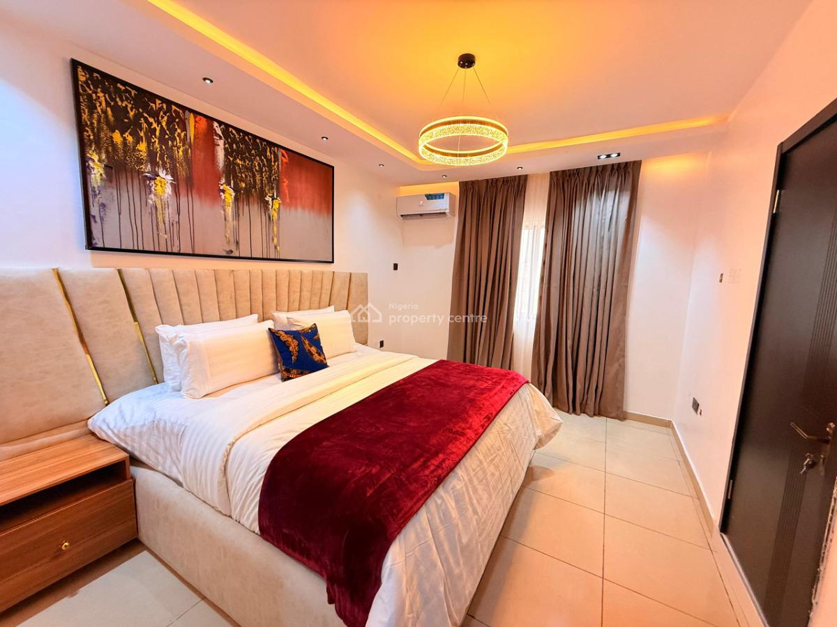 Two Bedroom Apartment, Osapa, Lekki, Lagos, Flat / Apartment Short Let
