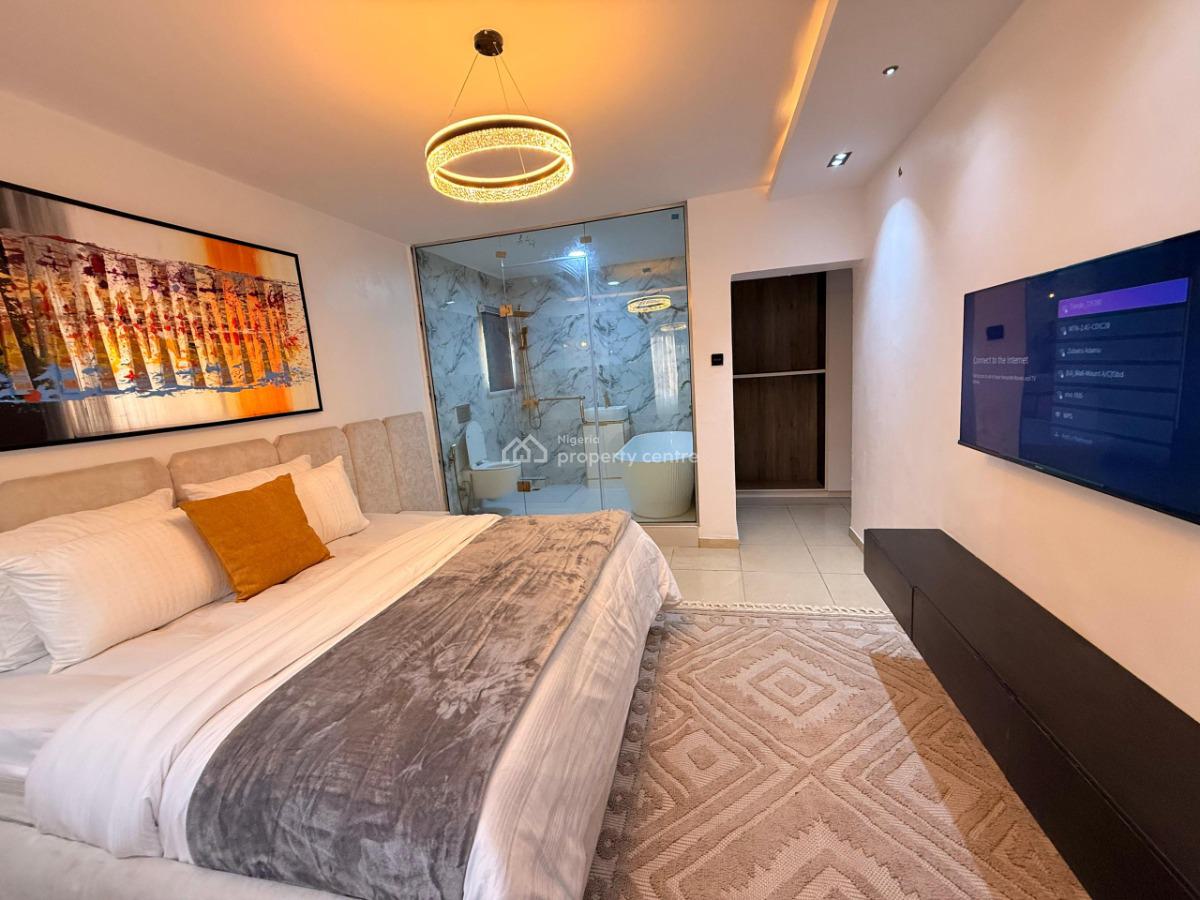 Two Bedroom Apartment, Osapa, Lekki, Lagos, Flat / Apartment Short Let