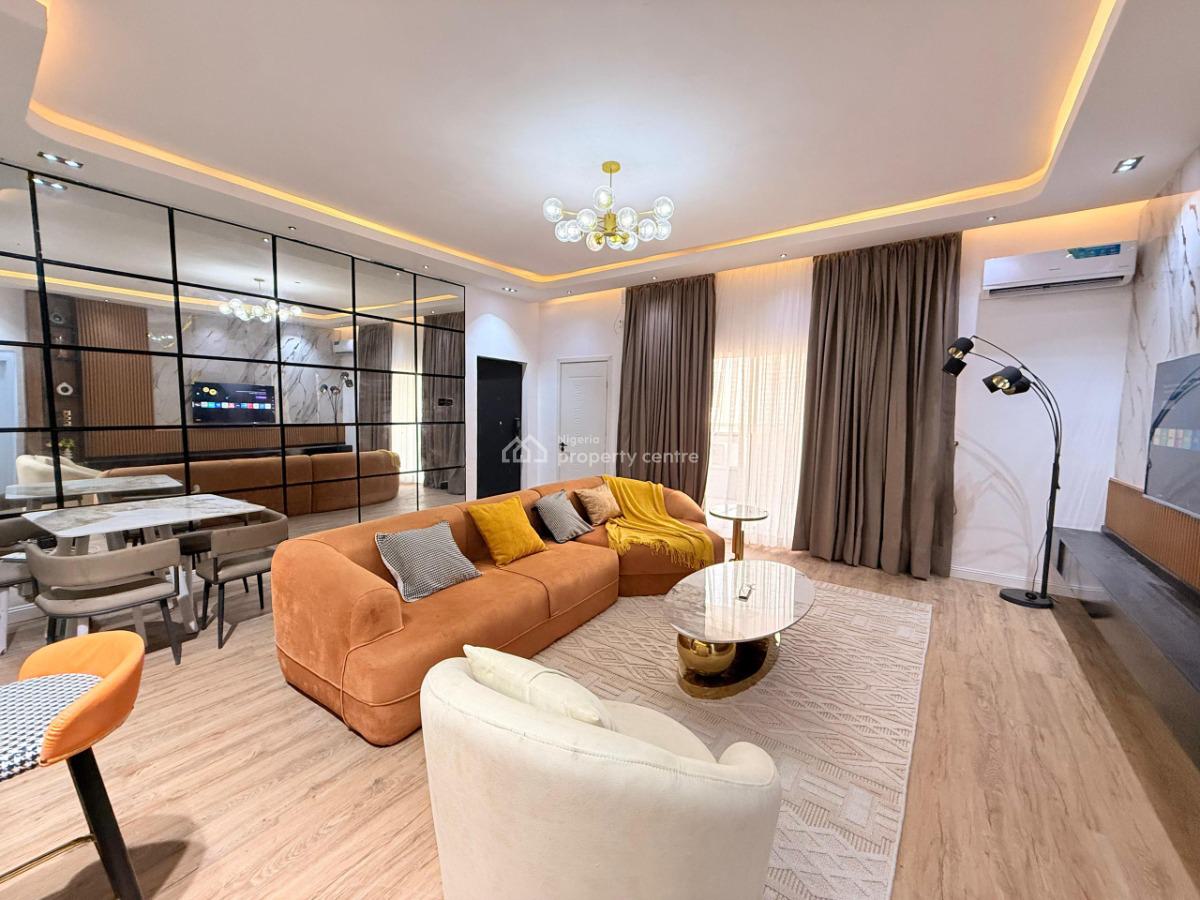Two Bedroom Apartment, Osapa, Lekki, Lagos, Flat / Apartment Short Let