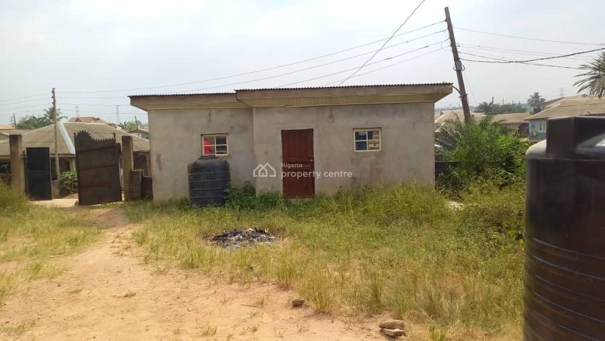 a 2 Plot of Land Consisting of 3 Bedrooms, Self Contd and 2 Bedrooms, Oke-aro, Ogun, House for Sale