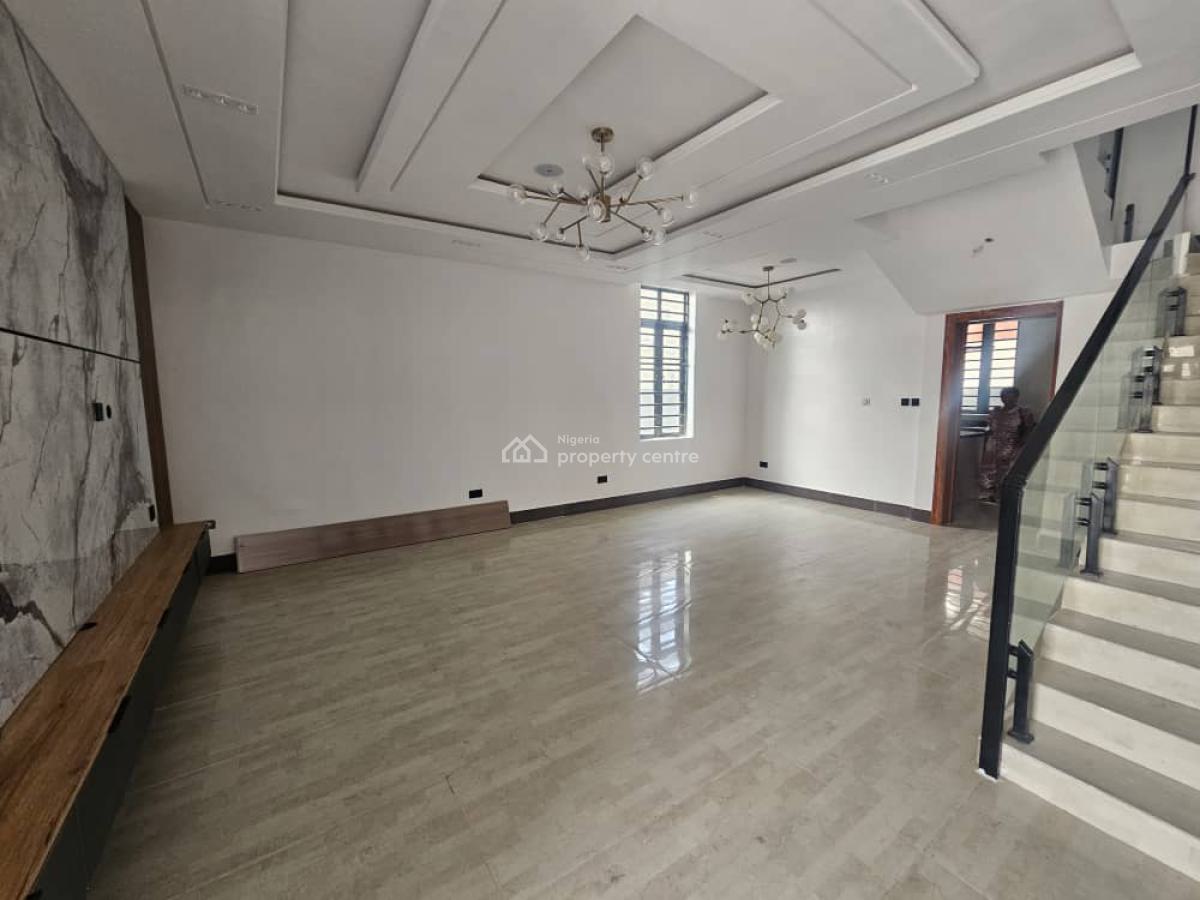Brand New,luxury 5 Bedroom Fully Detached Duplex with a Room Bq, Etc, Lekki Phase 1, Lekki, Lagos, Detached Duplex for Sale