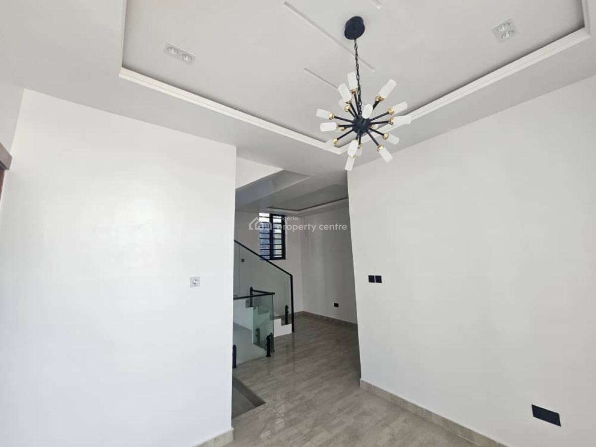 Brand New,luxury 5 Bedroom Fully Detached Duplex with a Room Bq, Etc, Lekki Phase 1, Lekki, Lagos, Detached Duplex for Sale