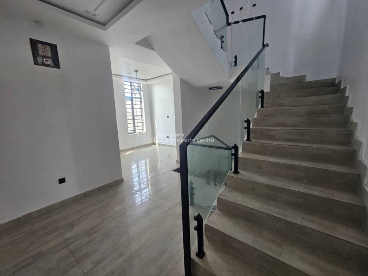 Brand New,luxury 5 Bedroom Fully Detached Duplex with a Room Bq, Etc, Lekki Phase 1, Lekki, Lagos, Detached Duplex for Sale